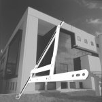 Curtain and ventilated wall opening accessories