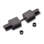 Coppia Naselli In Nylon Cam.Eur.Per Cremonesi