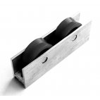 Fixed duoble rail